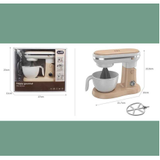 Міксер A 1009-1 (24) на батарейках, підсвітка, звук, змінні насадки, чаша, в коробці