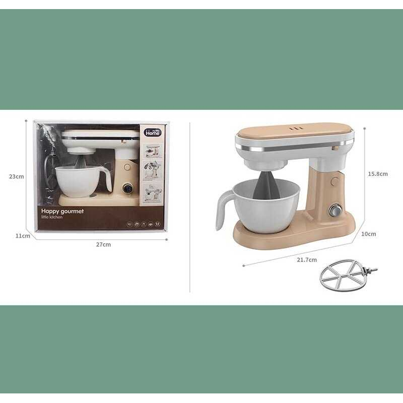 Міксер A 1009-1 (24) на батарейках, підсвітка, звук, змінні насадки, чаша, в коробці Міксер A 1009-1 (24) на батарейках, підсвітка, звук, змінні насадки, чаша, в коробці