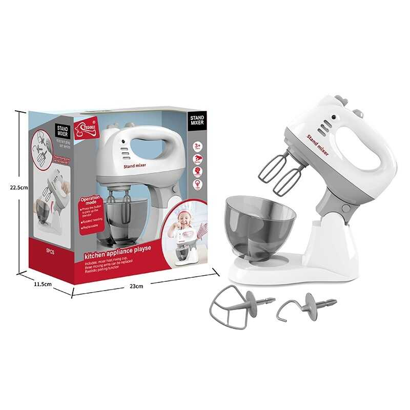 Міксер F 2303 (36/2) підсвічування, насадки, чаша, в коробці