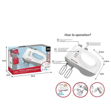 Міксер F 2325 (24) автоматичний принцип роботи, насадки, в коробці