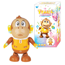 Мавпочка 89921 (36) “WToys“, ОЗВУЧУВАННЯ УКРАЇНСЬКОЮ МОВОЮ, підсвічування, пісня, рухає руками і ногами, в коробці