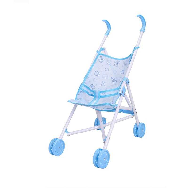 Візок для ляльки CS 7817 SL (72/2) складна конструкція, пластиковий каркас, текстильне сидіння, подвійні колеса, в пакеті Візок для ляльки CS 7817 SL (72/2) складна конструкція, пластиковий каркас, текстильне сидіння, подвійні колеса, в пакеті