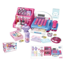 Магазин 8354 (16/2) касовий апарат, купюри, косметика, звук, підсвічування, в коробці