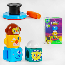 Магнітна гра E 7981 (48) “Hola“, арена цирку, 8 магнітів, 24 види складання гри, в коробці