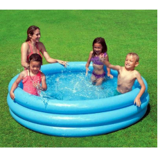 Intex Басейн 59416 NP “Кристал“ (12) вініл, розміром 114х25см, об“ємом 160л, від 2 до 8 років