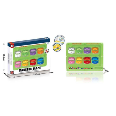 Магнітна гра HD 144 A (96) 8 комірок для кульок, магнітний стилус, в коробці