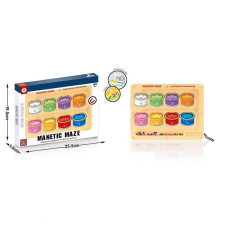 Магнітна гра HD 144 A-1 (96) 8 комірок для кульок, магнітний стилус, в коробці