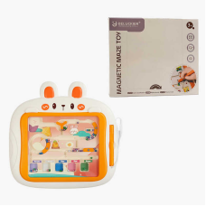 Магнітна гра Q 703 A (48) магнітний олівець, кульки, сортер, в коробці