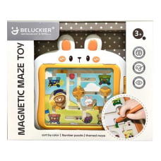 Магнітна гра Q 703 C (48) магнітний олівець, кульки, сортер, в коробці