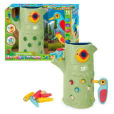 Магнітна гра “Нагодуй Пташок” 75583 (12) “TK Group“, звук, підсвічування, мелодія, 2 пташки, 9 черв’ячків, в коробці