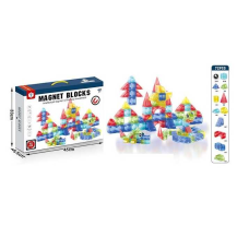 Магнітний конструктор HD 143 A (24/2) 72 деталі, магнітні очі, різні фігури, в коробці