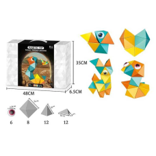 Магнітний конструктор XC-D 5 (24/4) 38 деталей, аксесуари, інструкція, в коробці