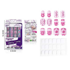 Манікюрний набір 888-3 (1440/3) двостороння липка стрічка, накладні нігті, в коробці