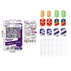 Манікюрний набір 888-7 (1440/3) двостороння липка стрічка, накладні нігті, в коробці