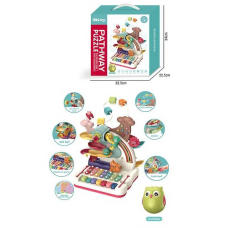 Ігровий центр 688-33 (12/2) піаніно, ксилофон, кульки, магнітні черв’ячки, в коробці