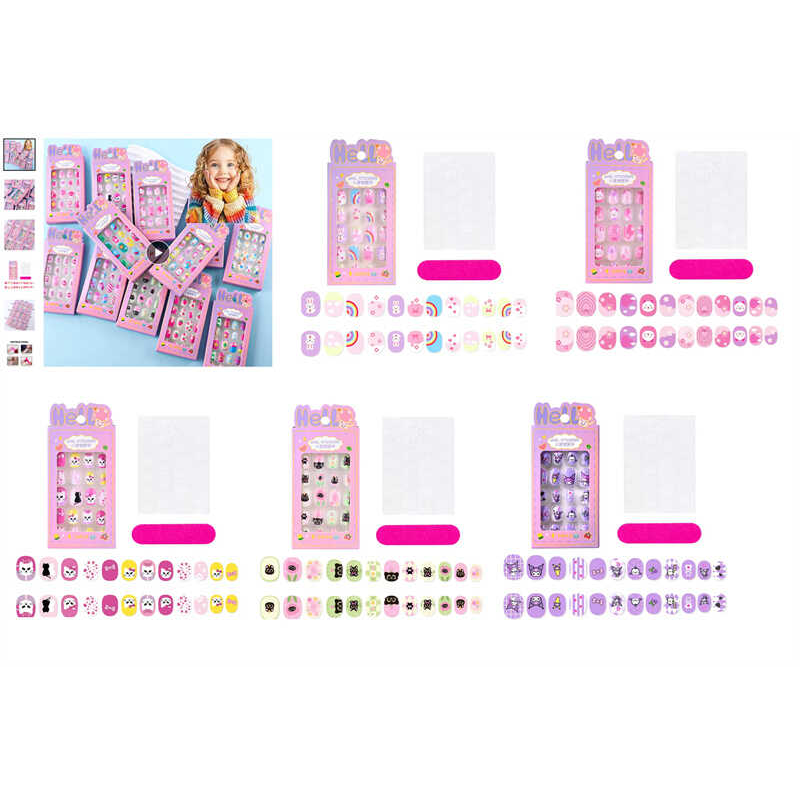 Манікюрний набір C 73155 (100) ЦІНА ЗА 12 ШТУК В УПАКОВЦІ, герой, в пакеті