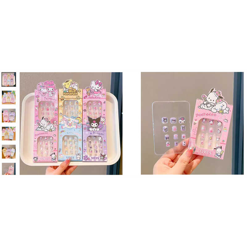 Манікюрний набір C 73156 (100) ЦІНА ЗА 12 ШТУК В УПАКОВЦІ, герой, в пакеті