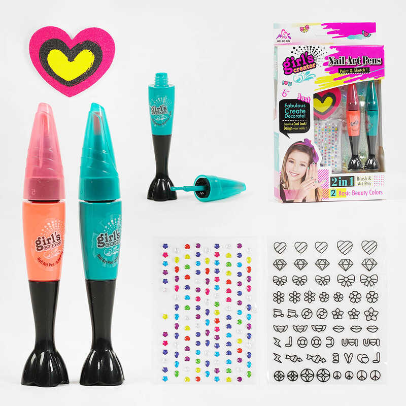 Манікюрний набір МВК 327 (96/2) у коробці