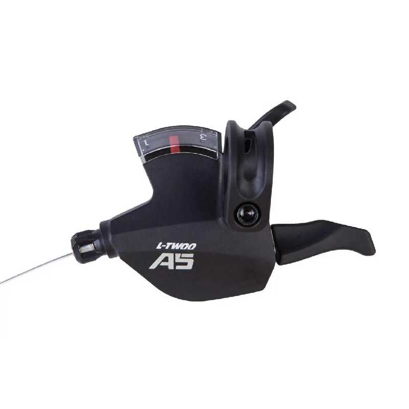 Манетка L-TWOO A5 ліва SL-V 4009 L3 (100) перемикач на 3 швидкості Манетка L-TWOO A5 ліва SL-V 4009 L3 (100) перемикач на 3 швидкості