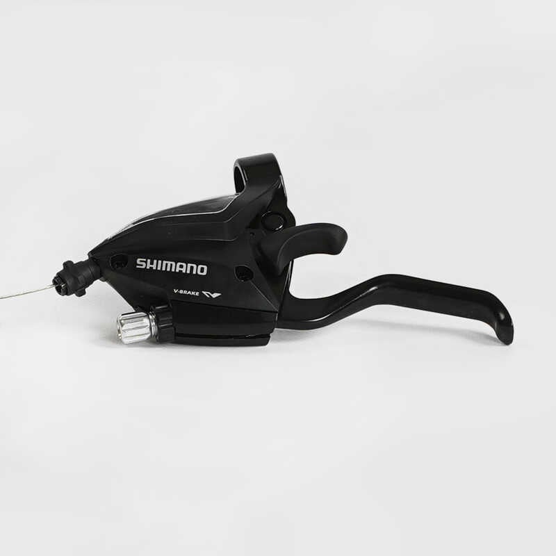 Манетки Shimano EF - 500-3 (60) передній перемикач на 3 швидкості Манетки Shimano EF - 500-3 (60) передній перемикач на 3 швидкості