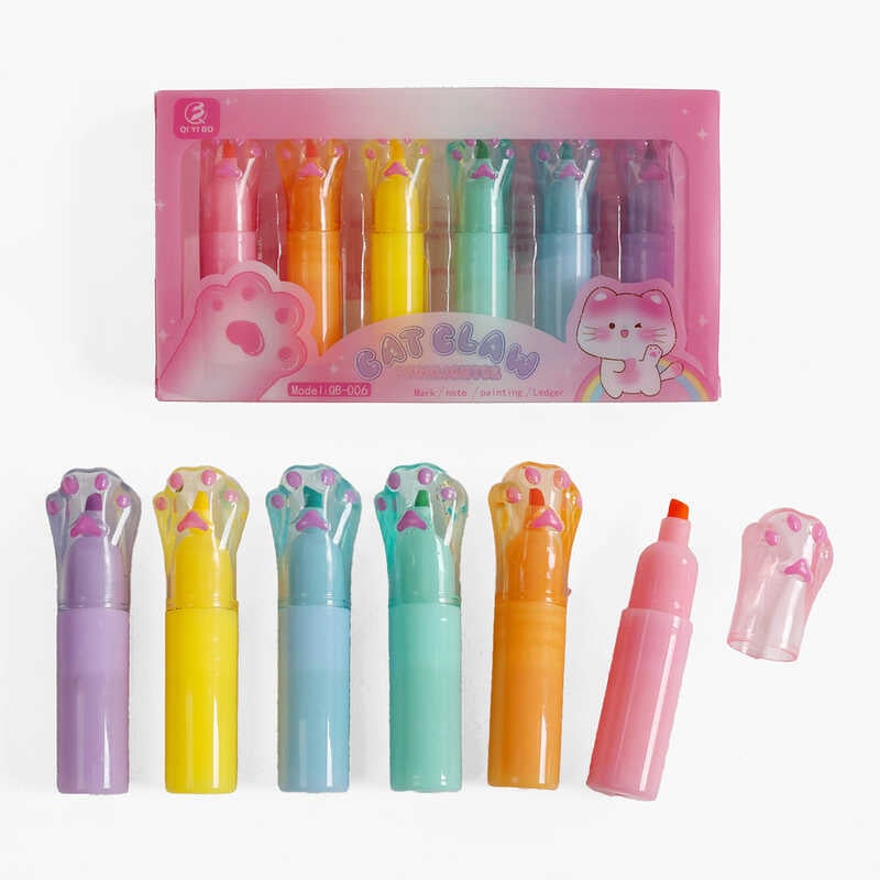 Маркери C 72632 (288) 6 фломастерів, в коробці