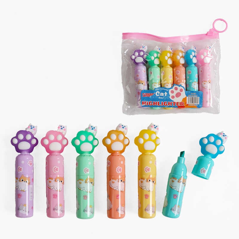 Маркери C 72633 (288) 6 штук, в пакеті