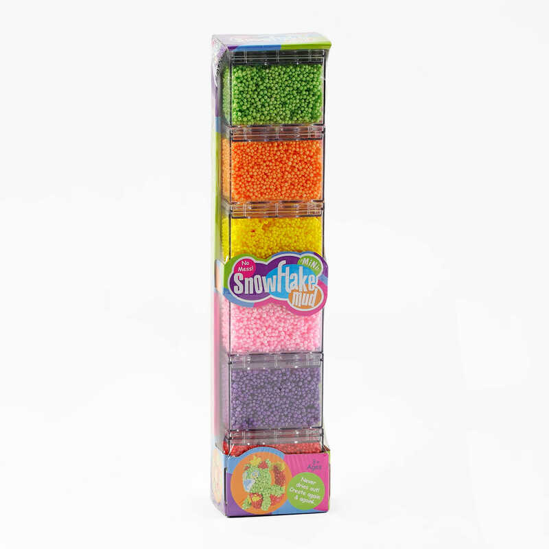 Маса для ліплення XR 2130 (48/2) пінопластові кульки, 8 кольорів, антистрес, в боксі