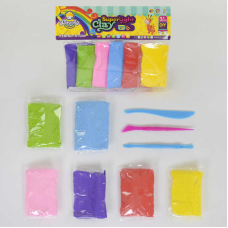 Маса для ліплення С 38837 (160) 6шт в пакеті