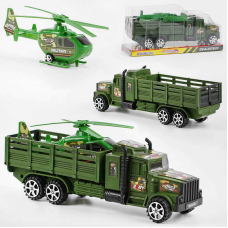 Машина 079-7-12 (96/2) “Вантажівка“, гвинтокрил. інерція, в слюді