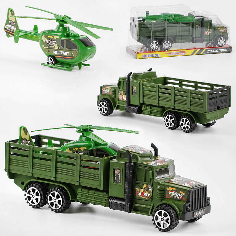 Машина 079-7-12 (96/2) “Вантажівка“, гвинтокрил. інерція, в слюді