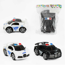 Машина 12017-5 (240/2) “Поліція“, 2 кольори, інерція, 17 см, у пакеті