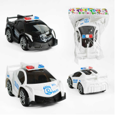 Машина 12017-6 (240/2) “Поліція“, 2 кольори, інерція, 17 см, у пакеті