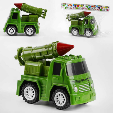 Машина 2295 C (192/2) “Військова техніка“, інерція, в пакеті