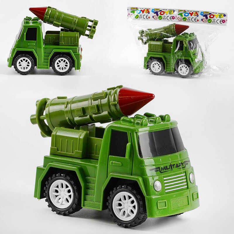 Машина 2295 C (192/2) “Військова техніка“, інерція, в пакеті