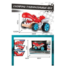 Машина 5518 (24) “Тиранозавр“, підсвічування, звукові ефекти, їздить, рухає пащею, в коробці