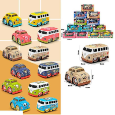 Машина 6058 (120) металопластик, інерція, гумові шини, в коробці, ВИДАЄТЬСЯ ТІЛЬКИ МІКС ВИДІВ