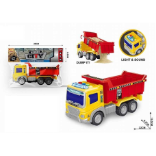 Машина 66-10 A (72) “Вантажівка”, звуки, підсвічування, інерція, гумові колеса, рухливі елементи, в пакеті