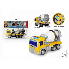 Машина 66-10 B (72) “Спецтехніка”, звуки, підсвічування, інерція, гумові колеса, рухливі елементи, в пакеті