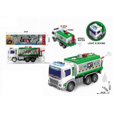 Машина 66-12 C (72) “Автоцистерна”, звуки, підсвічування, інерція, гумові колеса, помповий механізм, в пакеті