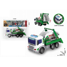 Машина 66-4 A (36) “Самоскид”, звуки, підсвічування, інерція, гумові колеса, в пакеті