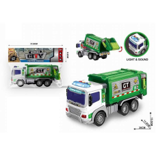 Машина 66-4 B (36) “Сміттєвоз”, звуки, підсвічування, інерція, гумові колеса, рухливі елементи, в пакеті