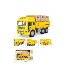 Машина 8030-100 A (24/2) на батарейках, звукові ефекти, підсвічування, рухомі деталі, картонні муляжі вантажу, в коробці