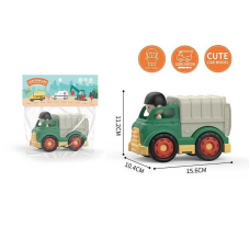 Машина 8046 (72) фігурка водія, в пакеті