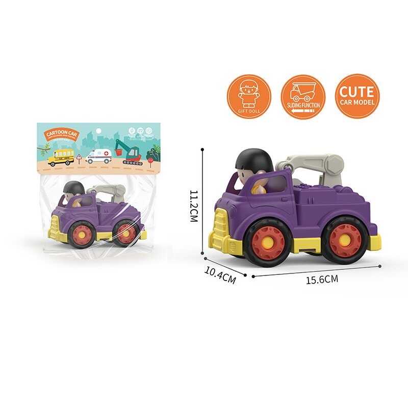 Машина 8049 (72) фігурка водія, в пакеті Машина 8049 (72) фігурка водія, в пакеті