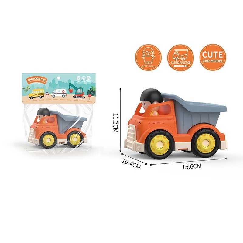 Машина 8051 (72) фігурка водія, в пакеті Машина 8051 (72) фігурка водія, в пакеті