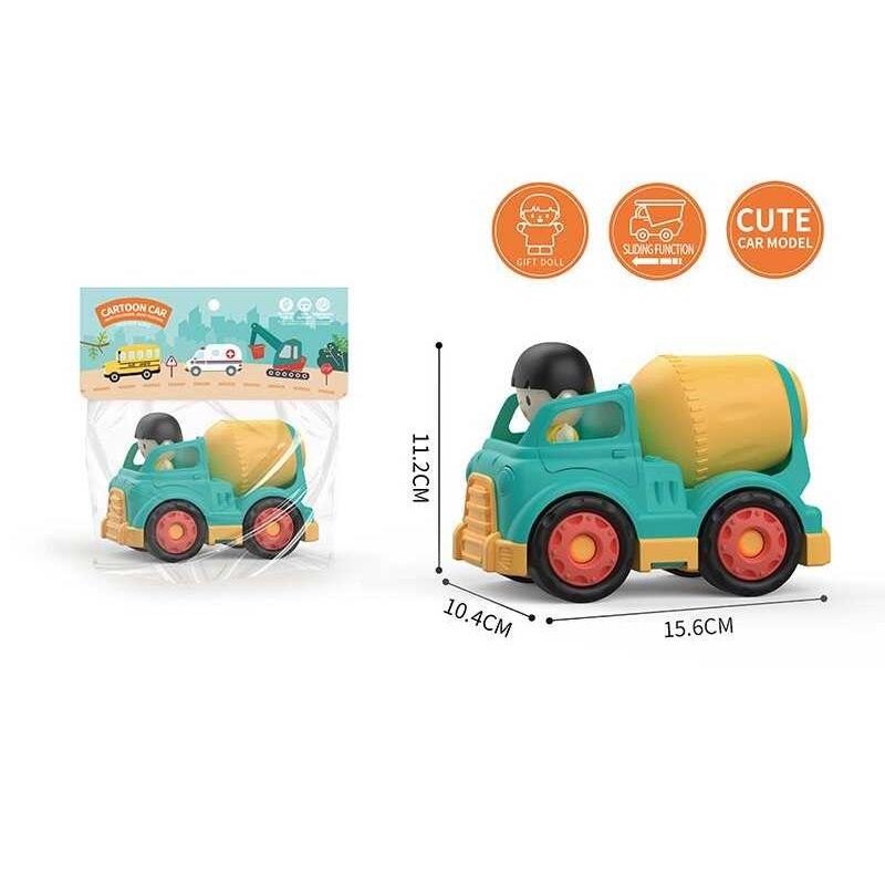 Машина 8052 (72) фігурка водія, в пакеті