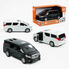 Машина 8086-1 (36/2) 2 кольори, інерція, звуки, мелодія, підсвічування, в коробці