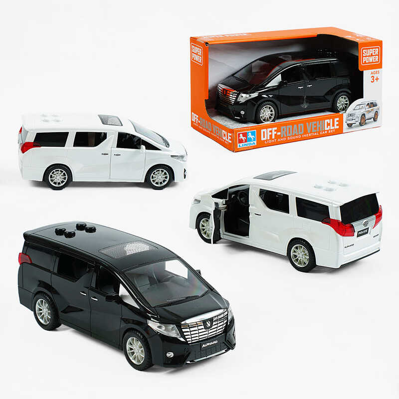 Машина 8086-1 (36/2) 2 кольори, інерція, звуки, мелодія, підсвічування, в коробці