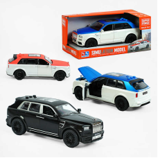 Машина 8110-1 (36/2) 3 види, підсвічування, звукові ефекти, інерція, відчиняються двері та капот, в коробці, ВИДАЄТЬСЯ ТІЛЬКИ МІКС ВИДІВ