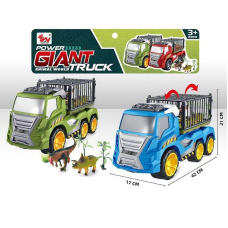 Машина 900-11 (24) фігурки динозаврів, в пакеті